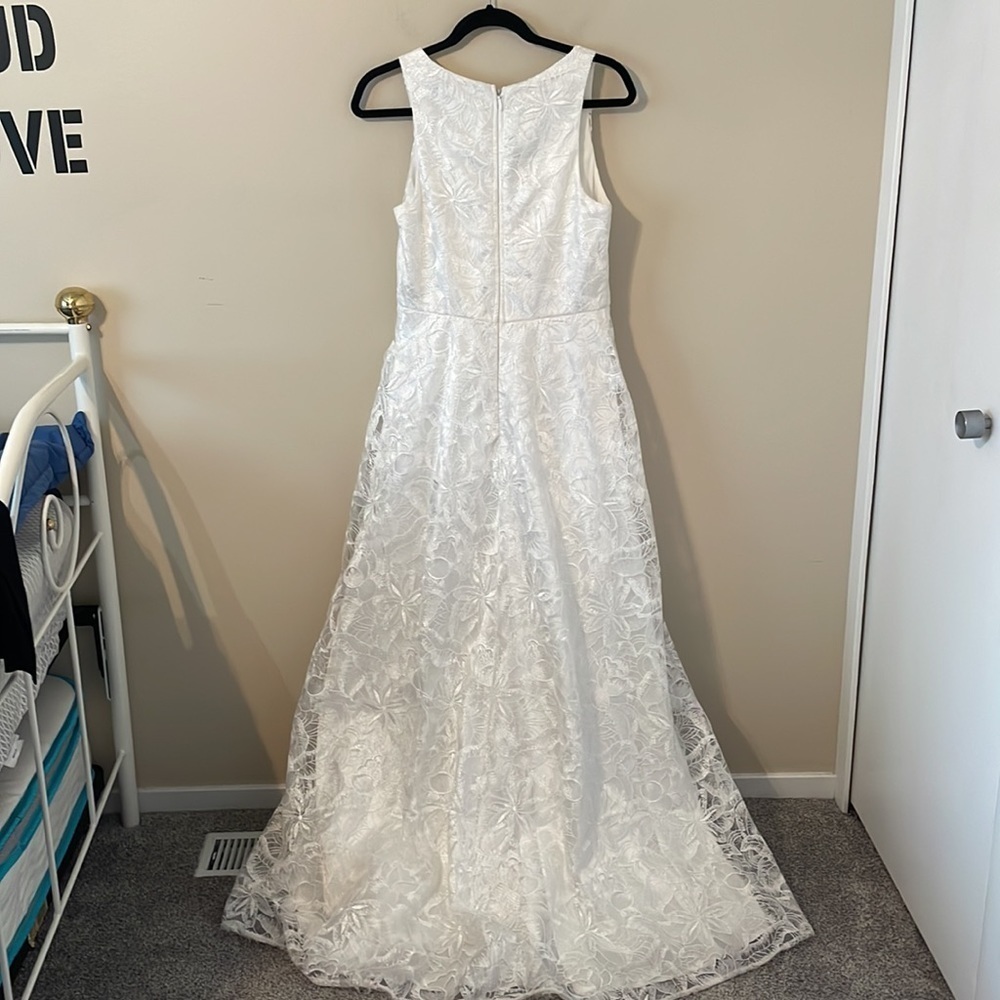Lulu's Made a Promise Lace Wedding Dress - Picture 5 of 8